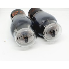 6V6G - VT107A JAN Marconi Radiotron RVC Canada NOS-NIB 1950 Pair (v1 - v2)