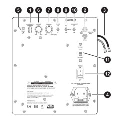 SAM-200 D Sub Amplifier Module