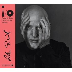 Peter GABRIEL - I/O BRIGHT - SIDE DARK - SIDE MIXES (CD)
