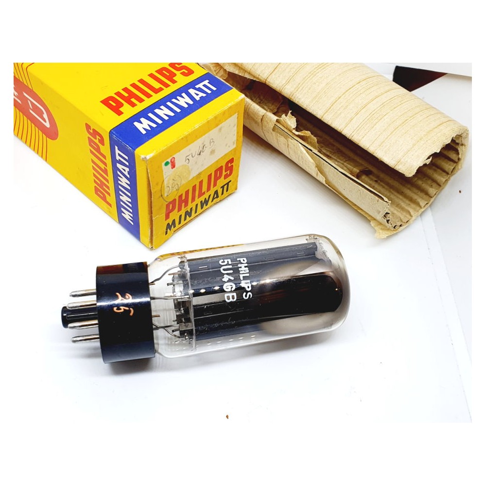 5U4G Philips Miniwatt NOS-NIB Single (v27)