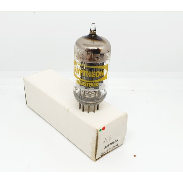 5687WA Raytheon yellow print USA NOS-NIB Singola (v158)