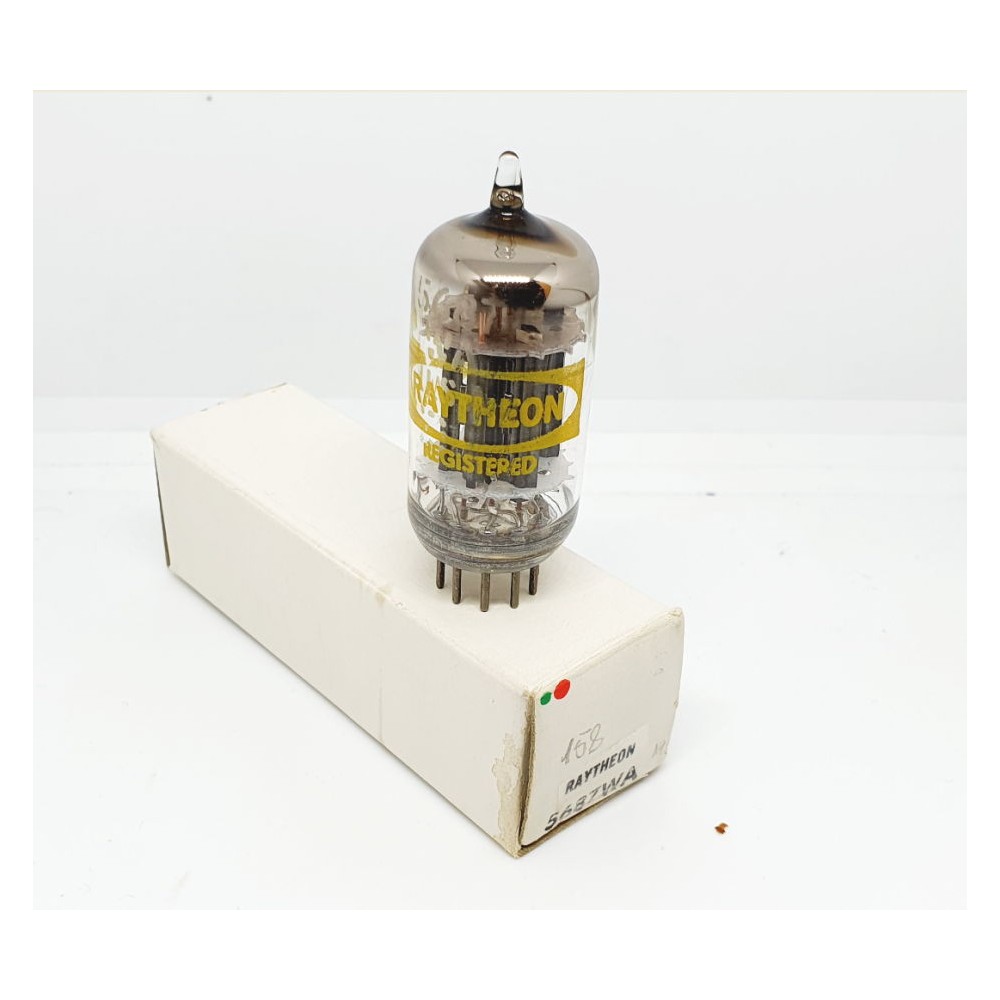 5687WA Raytheon yellow print USA NOS-NIB Singola (v158)