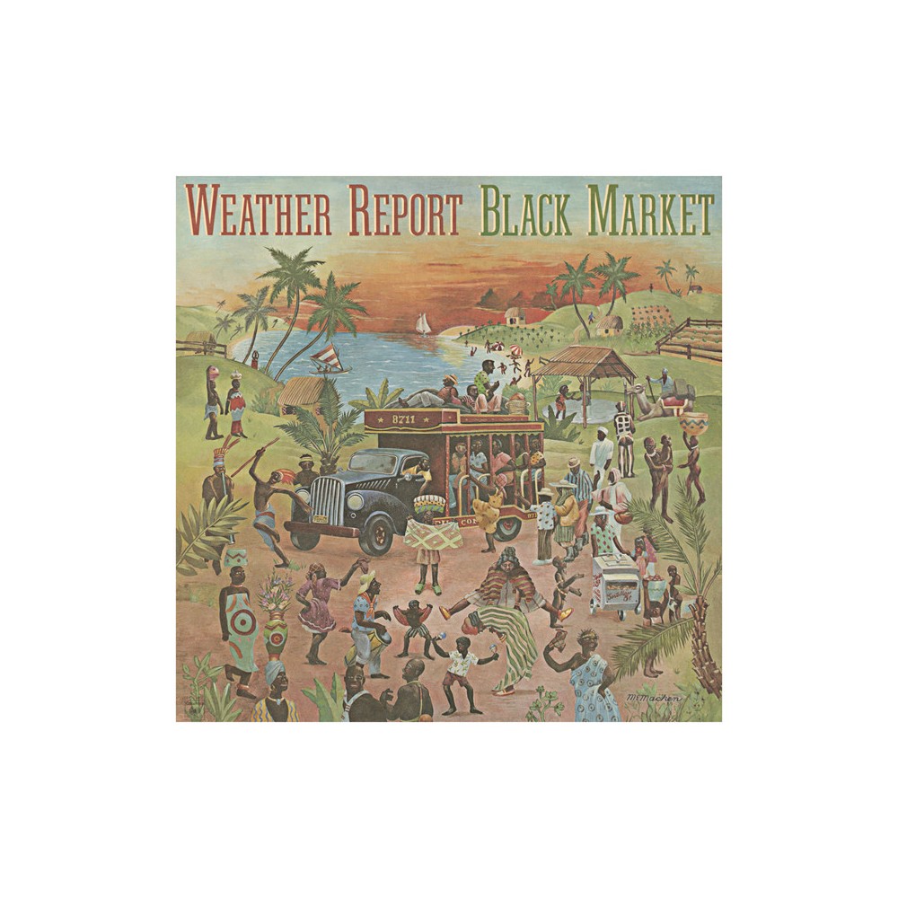 WEATHER REPORT - BLACK MARKET (LP)