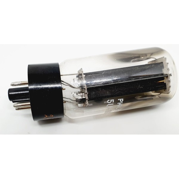 5U4G Philips Miniwatt NOS-NIB Coppia (v24 - v26)