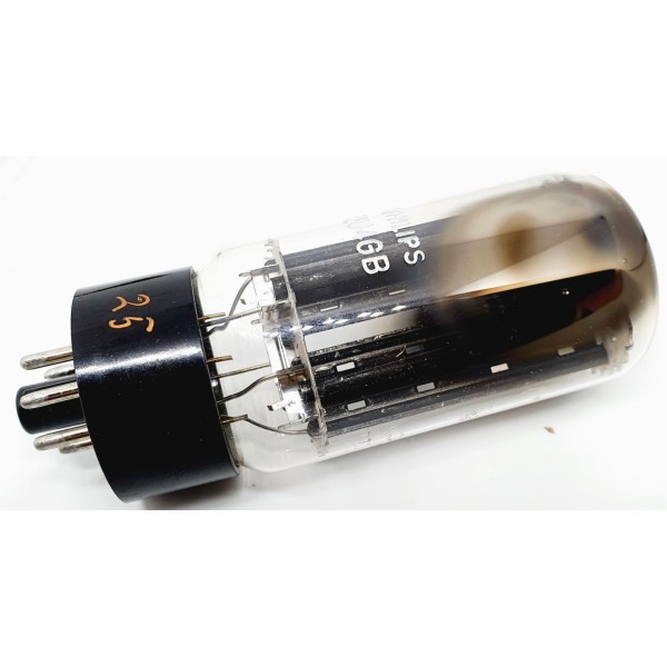 5U4G Philips Miniwatt NOS-NIB Coppia (v24 - v26)