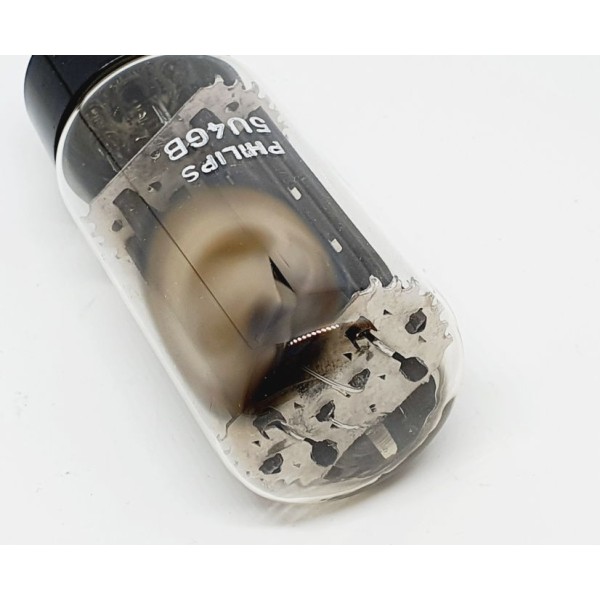 5U4G Philips Miniwatt NOS-NIB Pair (v24 - v26)