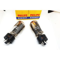 5U4G Philips Miniwatt NOS-NIB Coppia (v24 - v26)
