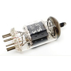 ECC83 - 12AX7 PHILIPS Dimpled Getter NOS-NIB Singola (v 336)