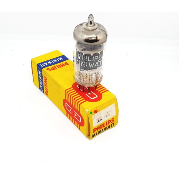 ECC83 - 12AX7 PHILIPS Miniwatt NOS-NIB Single (v 333)