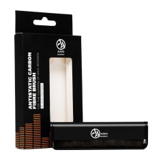 AUDIO ANATOMY - SPAZZOLINA ANTISTATICA FIBRA DI CARBONIO NERA