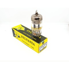 12AT7 - ECC81 SYLVANIA USA Single NOS-NIB (v26)
