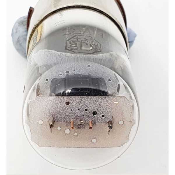 6J5GT FIVRE Italy 50,s metal base NOS Singola (v6)