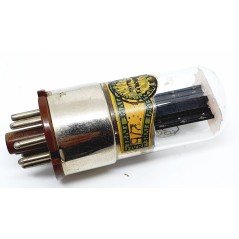 6J5GT FIVRE Italy 50,s metal base NOS Single (v5)