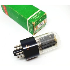 6SN7 Sicte Italy Pavia NOS-NIB Singola (v 271)