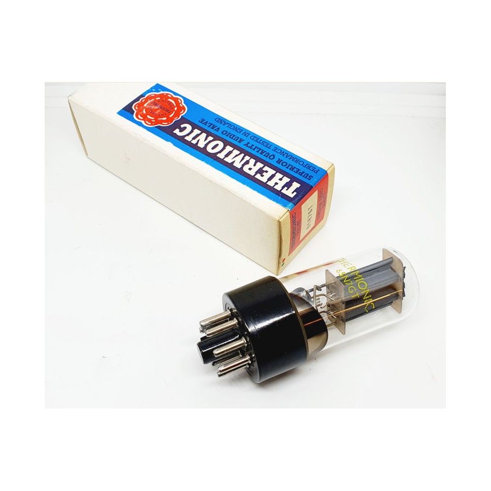 6SN7 - 6H8C - 6N8P  Novosibirsk by THERMIONIC England NOS-NIB Single (v279)
