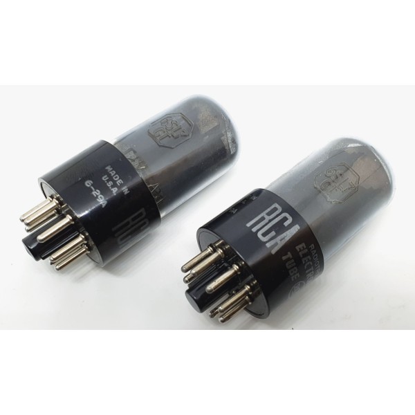 6SL7GT - VT229GT RCA USA  NOS-NIB - 5% SPECIAL SELECTION - Coppia (v45 - v66)