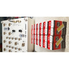 6SL7GT - VT229GT RCA USA  NOS-NIB - 5% SPECIAL SELECTION - Coppia (v45 - v66)