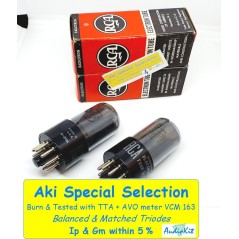 6SL7GT - VT229GT RCA USA  NOS-NIB - 5% SPECIAL SELECTION - Coppia (v45 - v66)