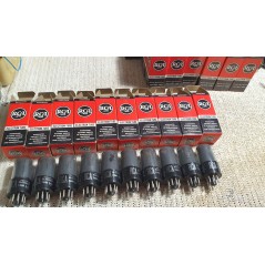 6SL7GT - VT229GT RCA USA  NOS-NIB Pair (v60 - v63)