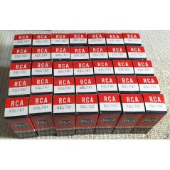 6SL7GT - VT229GT RCA USA  NOS-NIB Pair (v60 - v63)