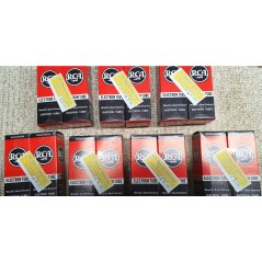 6SL7GT - VT229GT RCA USA  NOS-NIB Pair (v60 - v63)