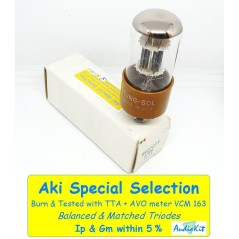 6188 - Super 6SL7 -6SU7 TUNG-SOL NOS - 3% SPECIAL SELECTION - Single (v70)