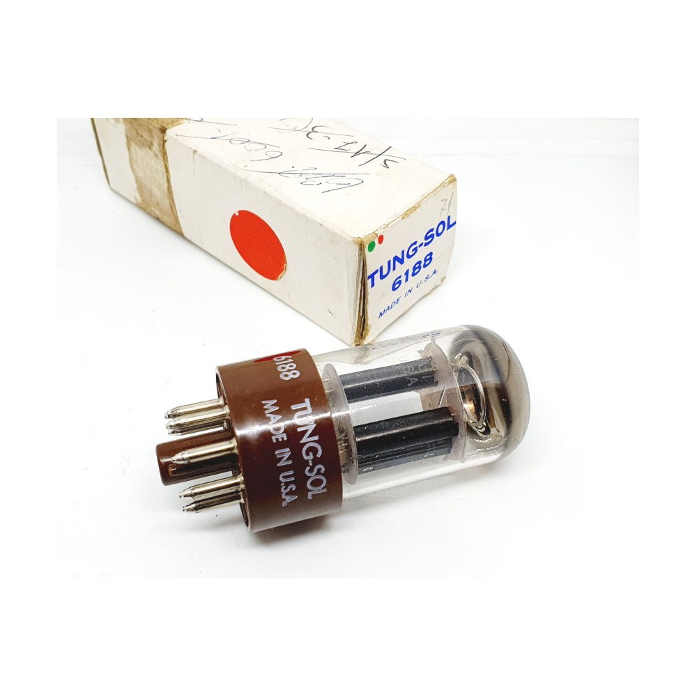 6188 - Super 6SL7 - 6SU7 TUNG-SOL NOS - Single (v71)