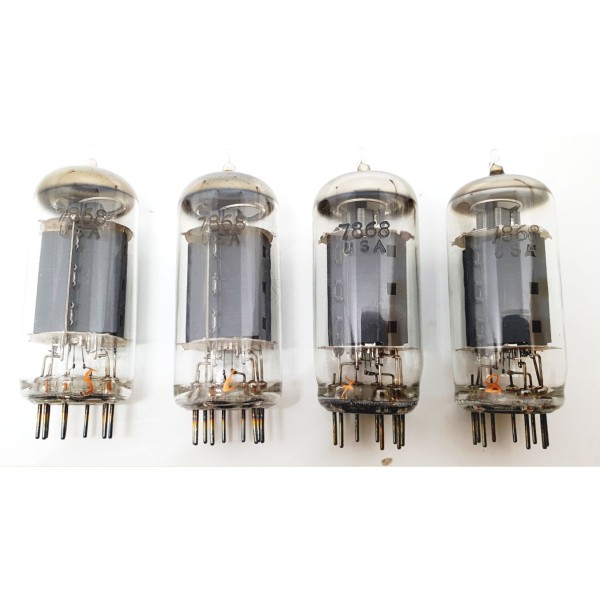 7868  Sylvania USA NOS Quartet (V5-6-7-8)