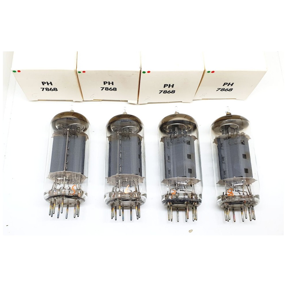 7868  Sylvania USA NOS Quartet (V5-6-7-8)