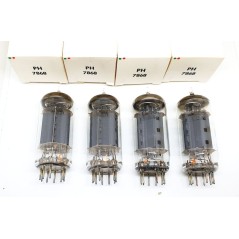 7868  Sylvania USA NOS Quartet (V5-6-7-8)