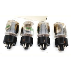 7581A General Electric USA NOS Quartet (V5-6-7-8)