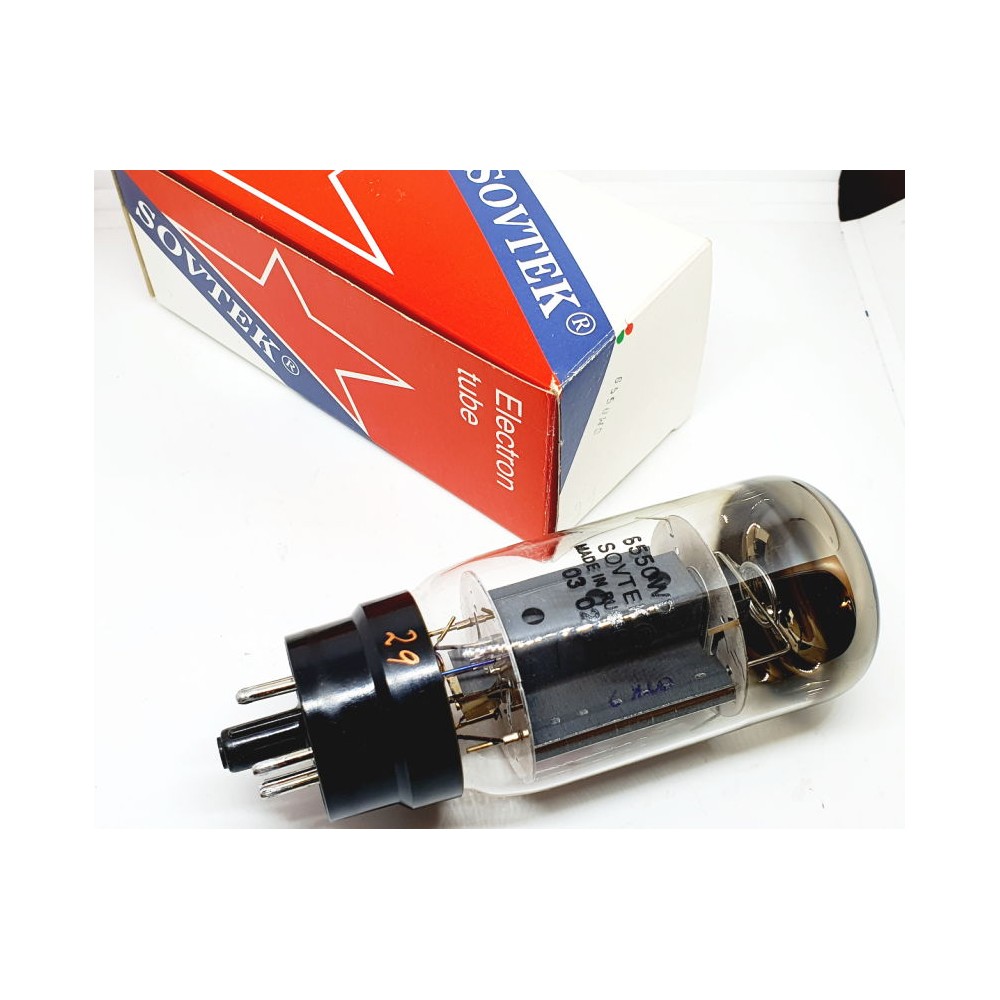 6550WD Sovtek NOS-NIB Single (V29)