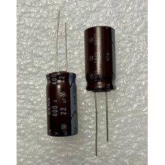 22uf 400v Elna RJ4 105° - condensatore elettrolitico