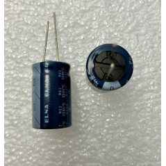 22uf 400v Elna RE2 - condensatore elettrolitico verticale