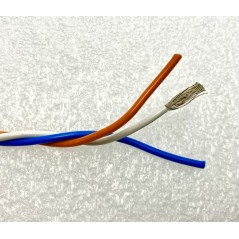 Treccia Cavo 3x14AWG PTFE in Rame stagnato