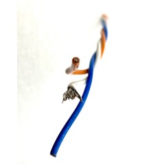 Treccia Cavo 3x14AWG PTFE in Rame stagnato
