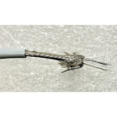 Cavo Flex bilanciato - teflon rame argentato