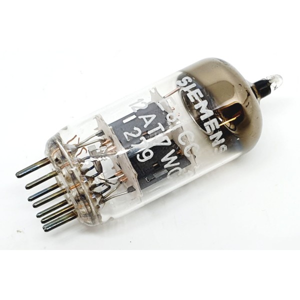 E81CC - 12AT7WC SIEMENS NOS-NIB Single (v263)