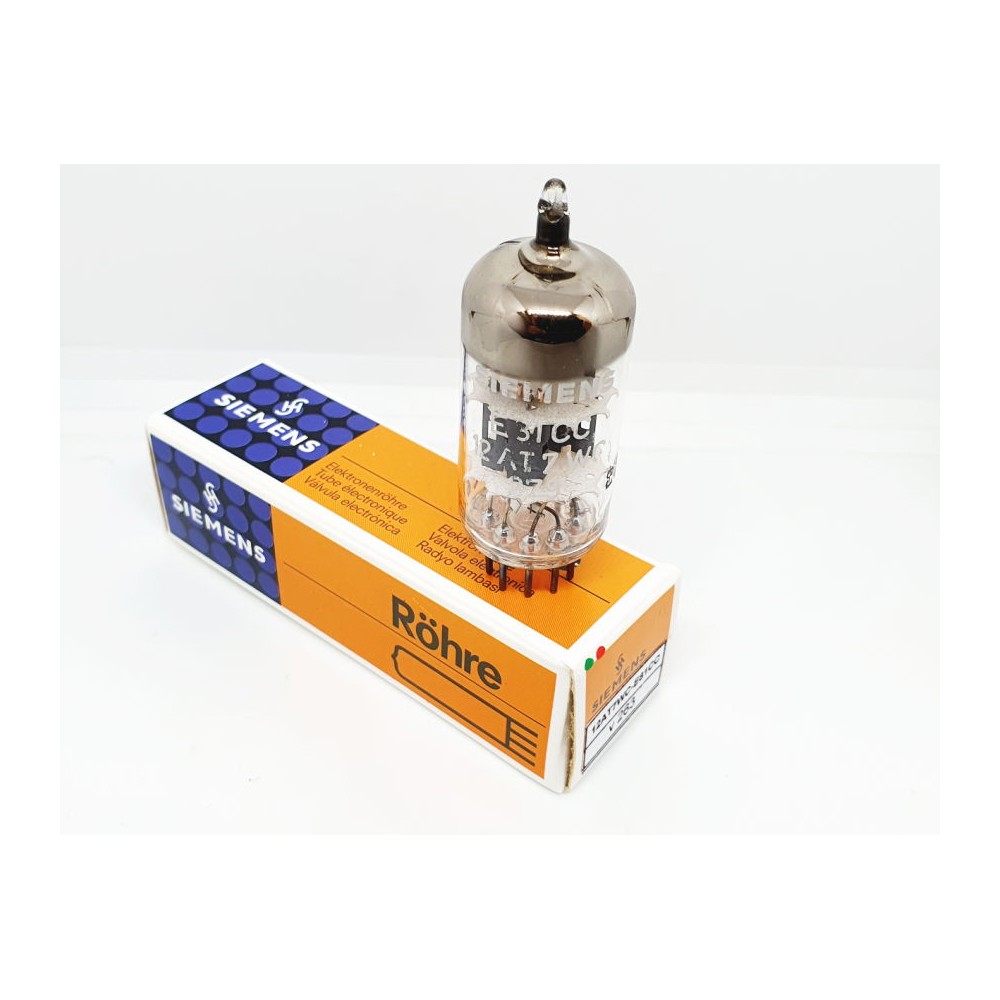 E81CC - 12AT7WC SIEMENS NOS-NIB Singola (v263)