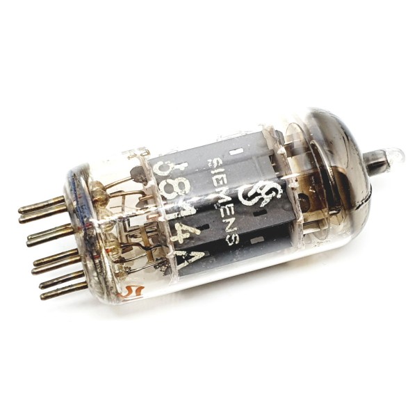 5814A - E82CC Siemens Triple Mica UOS Coppia Usate (v51 - v56)