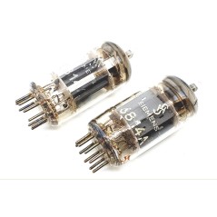 5814A - E82CC Siemens Triple Mica UOS Coppia Usate (v51 - v56)