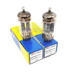 5814A - E82CC Siemens Triple Mica UOS  Pair Used (v51 - v56)