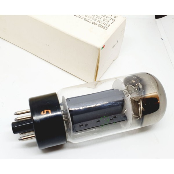 7581A Sylvania USA NOS-NIB Singola (V5)