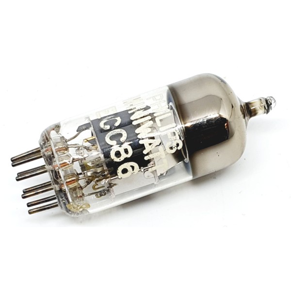 ECC86 - 6GM8 Philips Miniwatt NOS-NIB Coppia (v8 - v9)