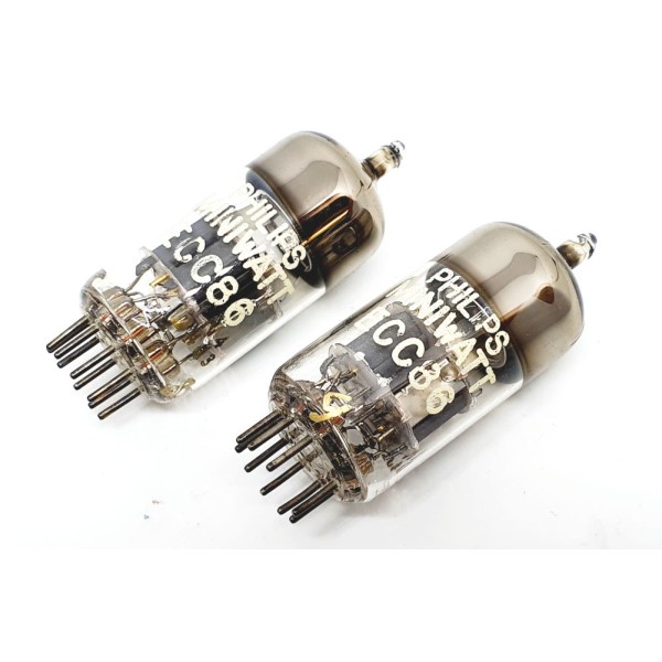 ECC86 - 6GM8 Philips Miniwatt NOS-NIB Coppia (v8 - v9)