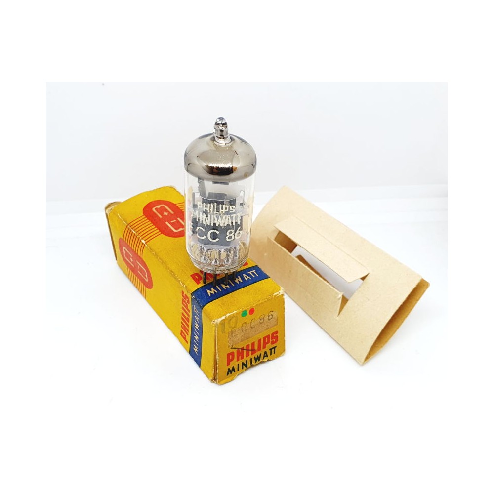 ECC86 - 6GM8 Philips Miniwatt NOS-NIB Singola (v10)
