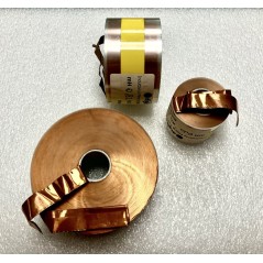 3.7mh Induttanza in aria a rame piatto per crossover - film e foil
