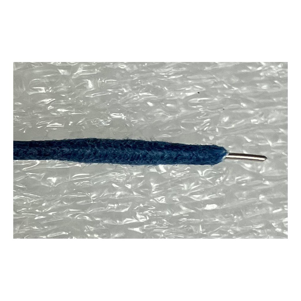 Cavo Elettrico Gavitt 22awg Solid Core Rivestito Stoffa Gialla - Vendita Al Metro