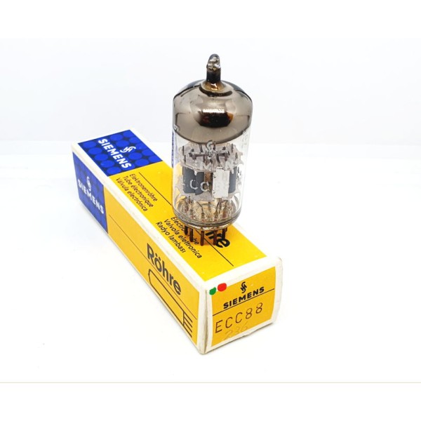 ECC88 - 6DJ8 SIEMENS Germany NOS-NIB Singola (v236)