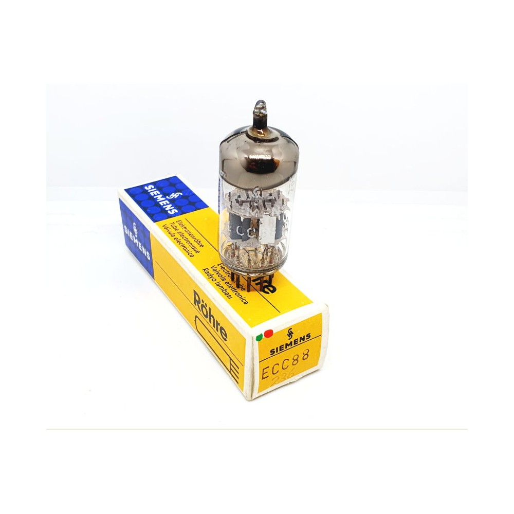 ECC88 - 6DJ8 SIEMENS Germany NOS-NIB Single (v236)